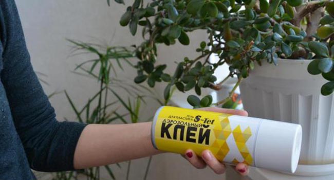 Аэрозольный клей «S-Tet» - средство для увлеченного творчества