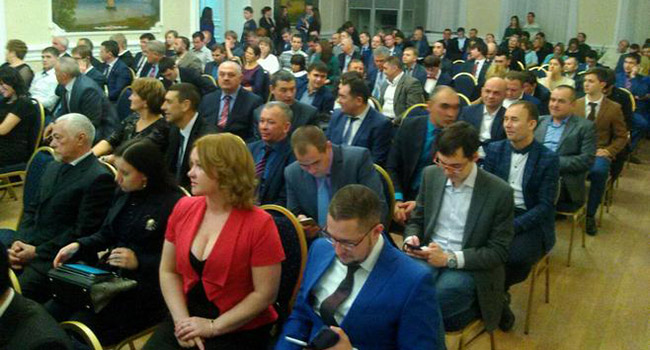 Награждение победителей конкурса «Предприниматель года. Золотая сотня – 2016» состоялось в Торгово-промышленной палате РТ