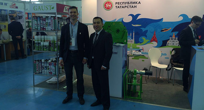 Компания Трис на выставке AstanaBuild Компания Трис на выставке AstanaBuild